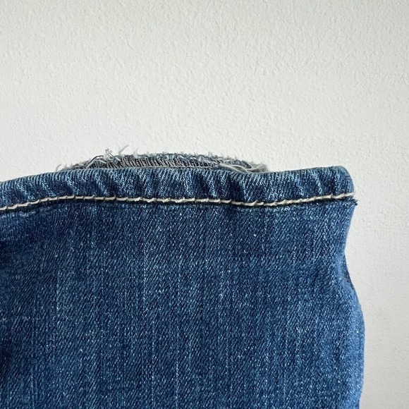 Big Star Casey K Jeans Womens 28 Low Rise Bootcut Stretch Western Cowgirl Hemmed - Picture 9 of 9